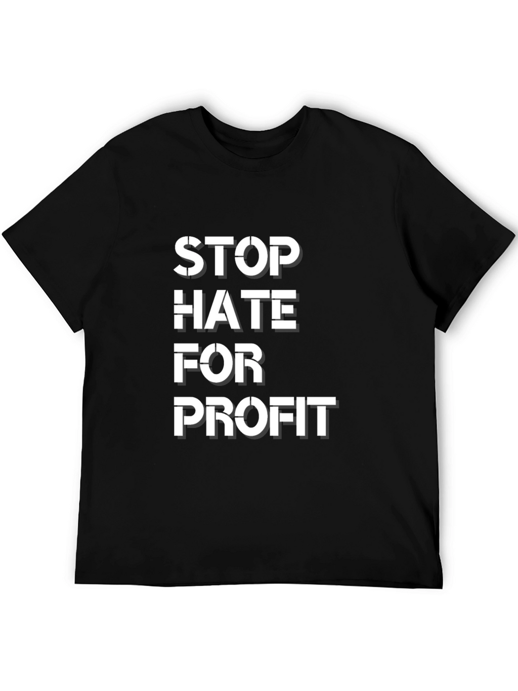 Stop Hate For Profit Graphic Tee