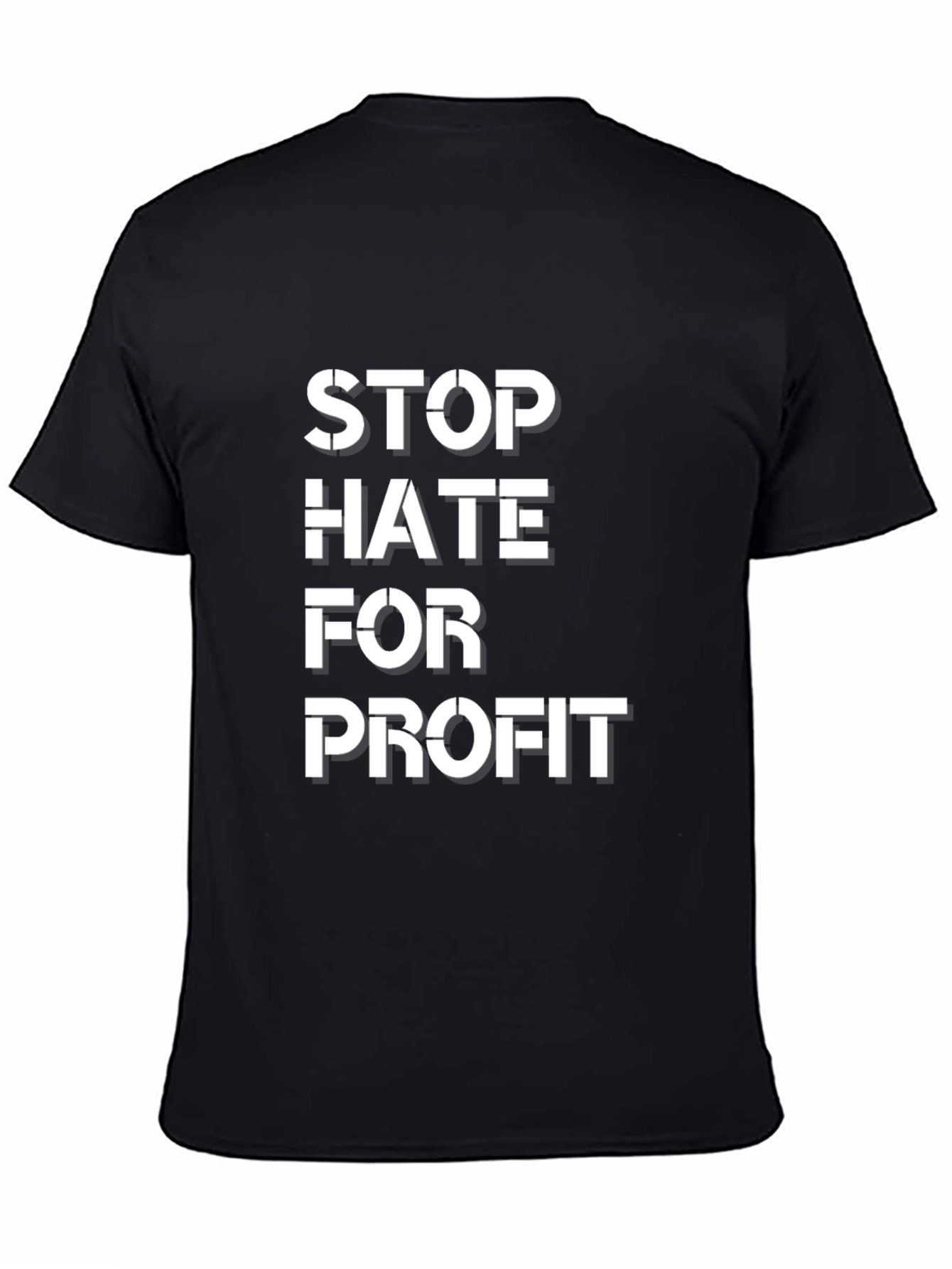 Stop Hate For Profit Graphic Tee