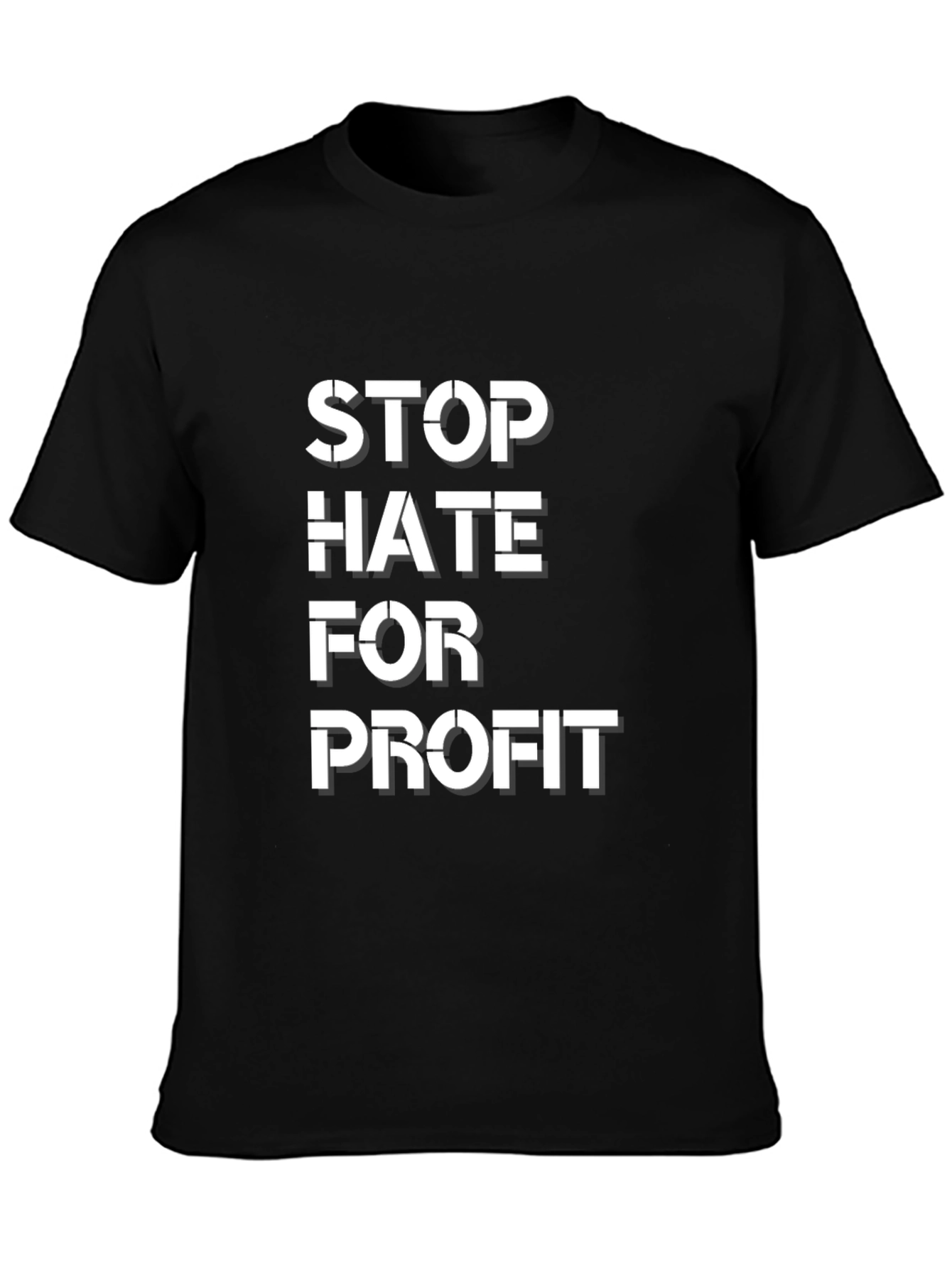 Stop Hate For Profit Graphic Tee