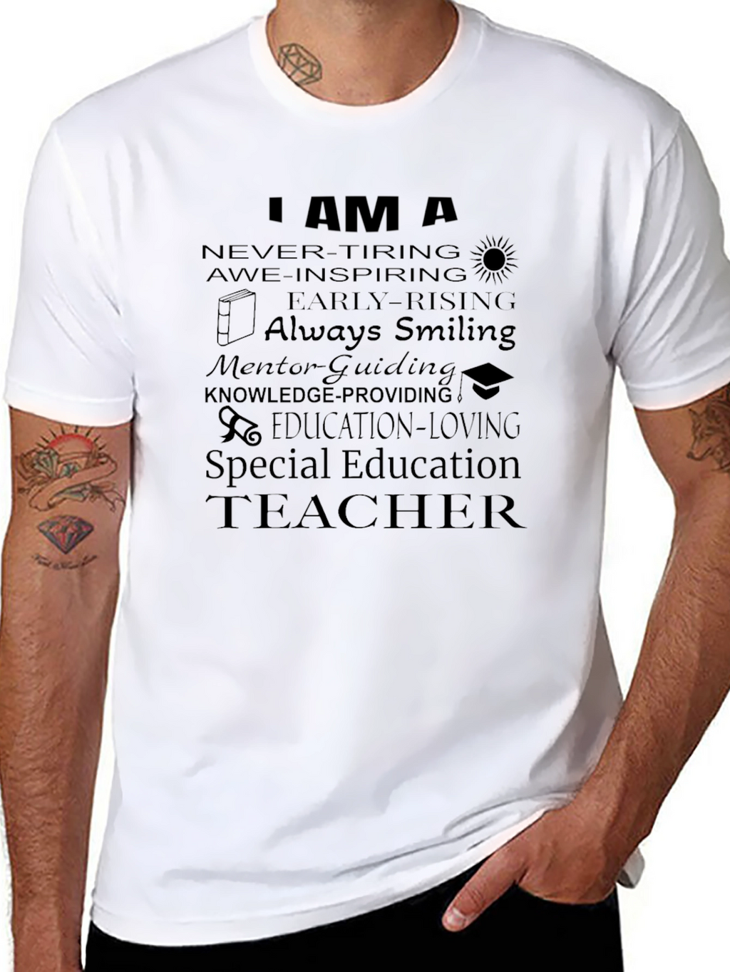 I am a Teacher T-Shirt