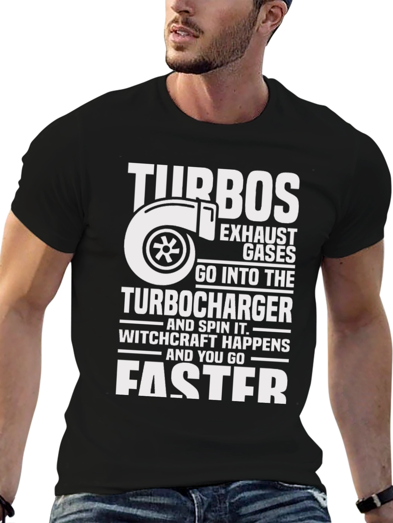 Turbo T-Shirt - Witchcraft Happens Faster!