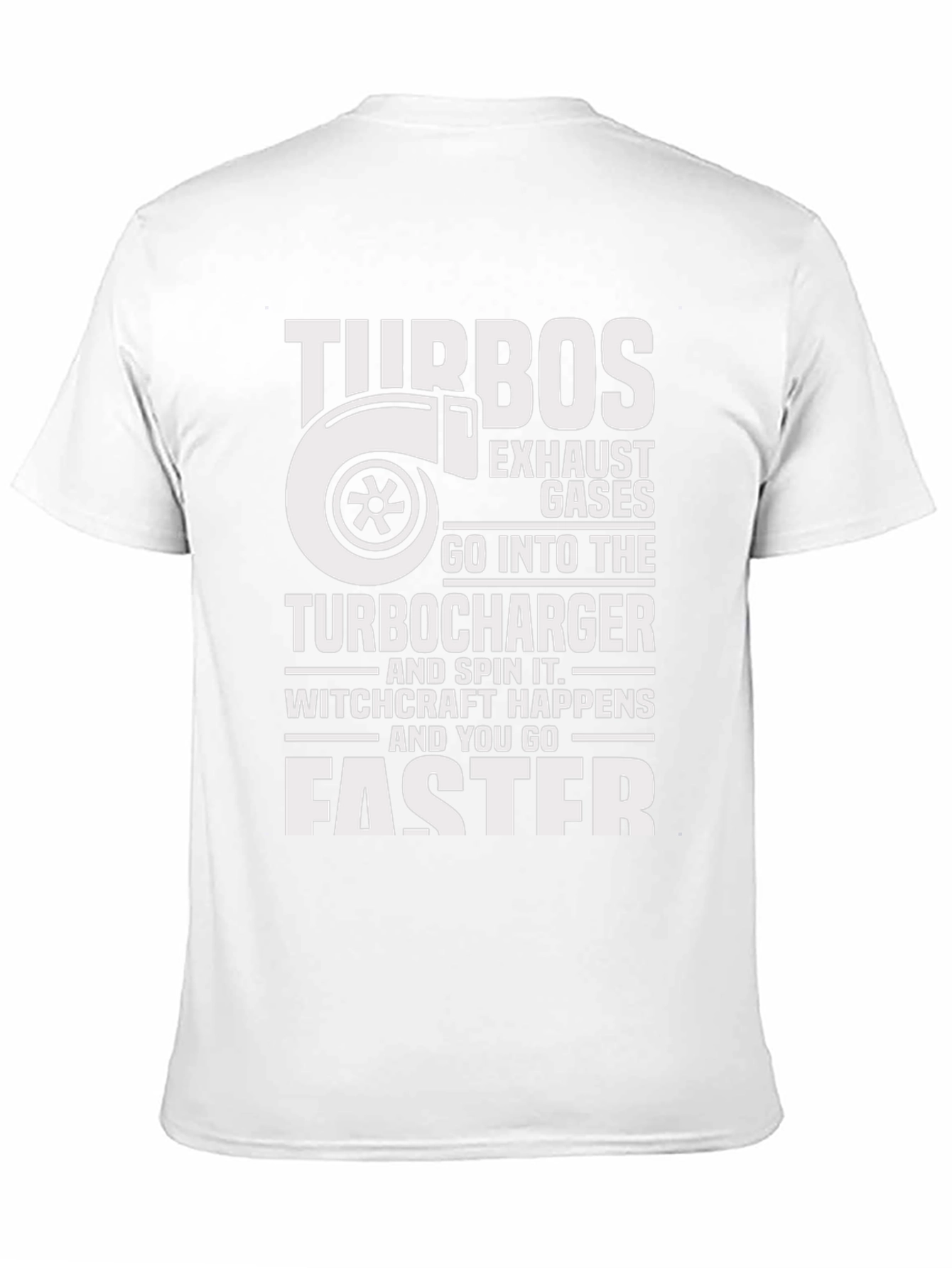 Turbo T-Shirt - Witchcraft Happens Faster!