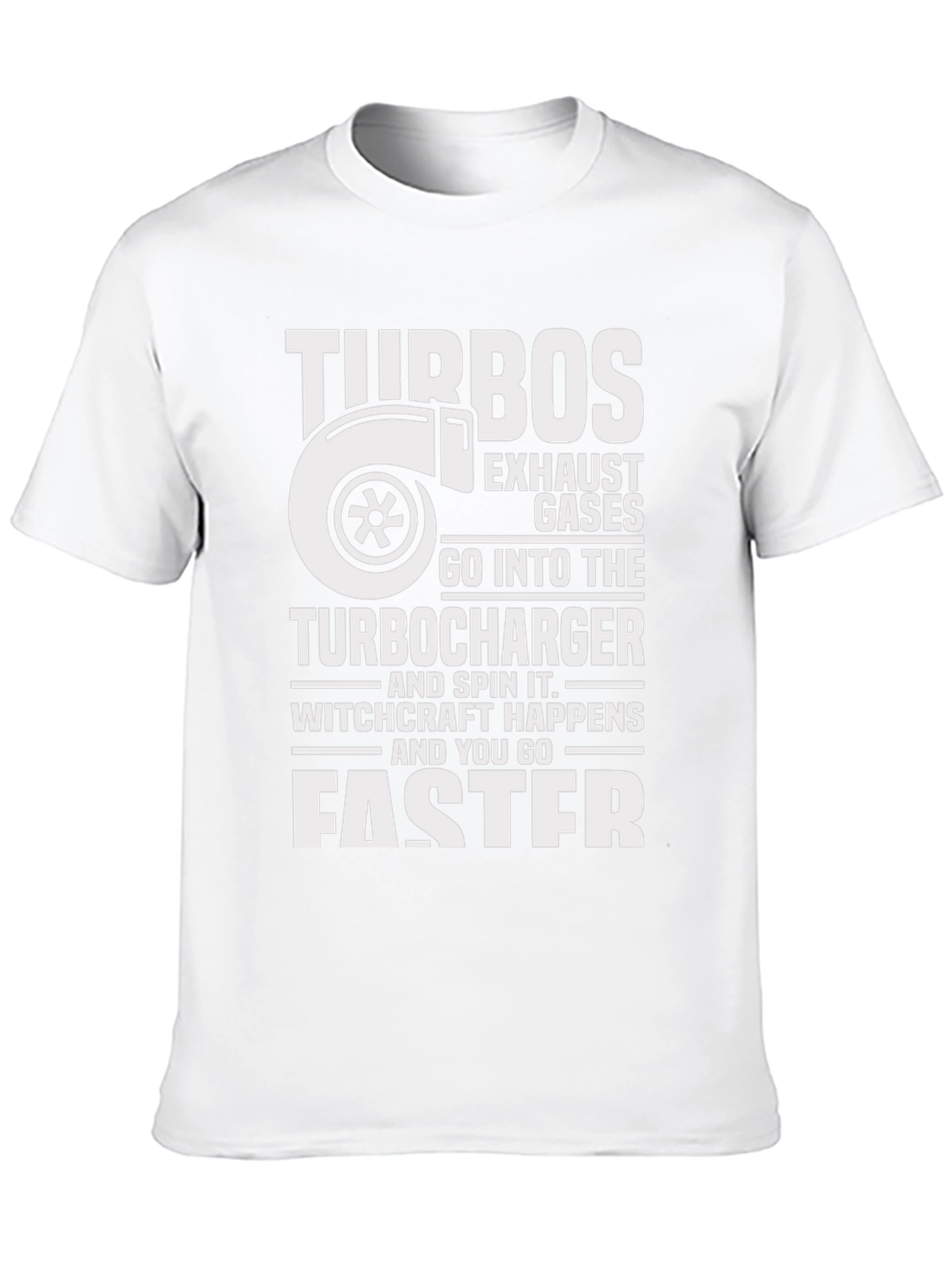 Turbo T-Shirt - Witchcraft Happens Faster!