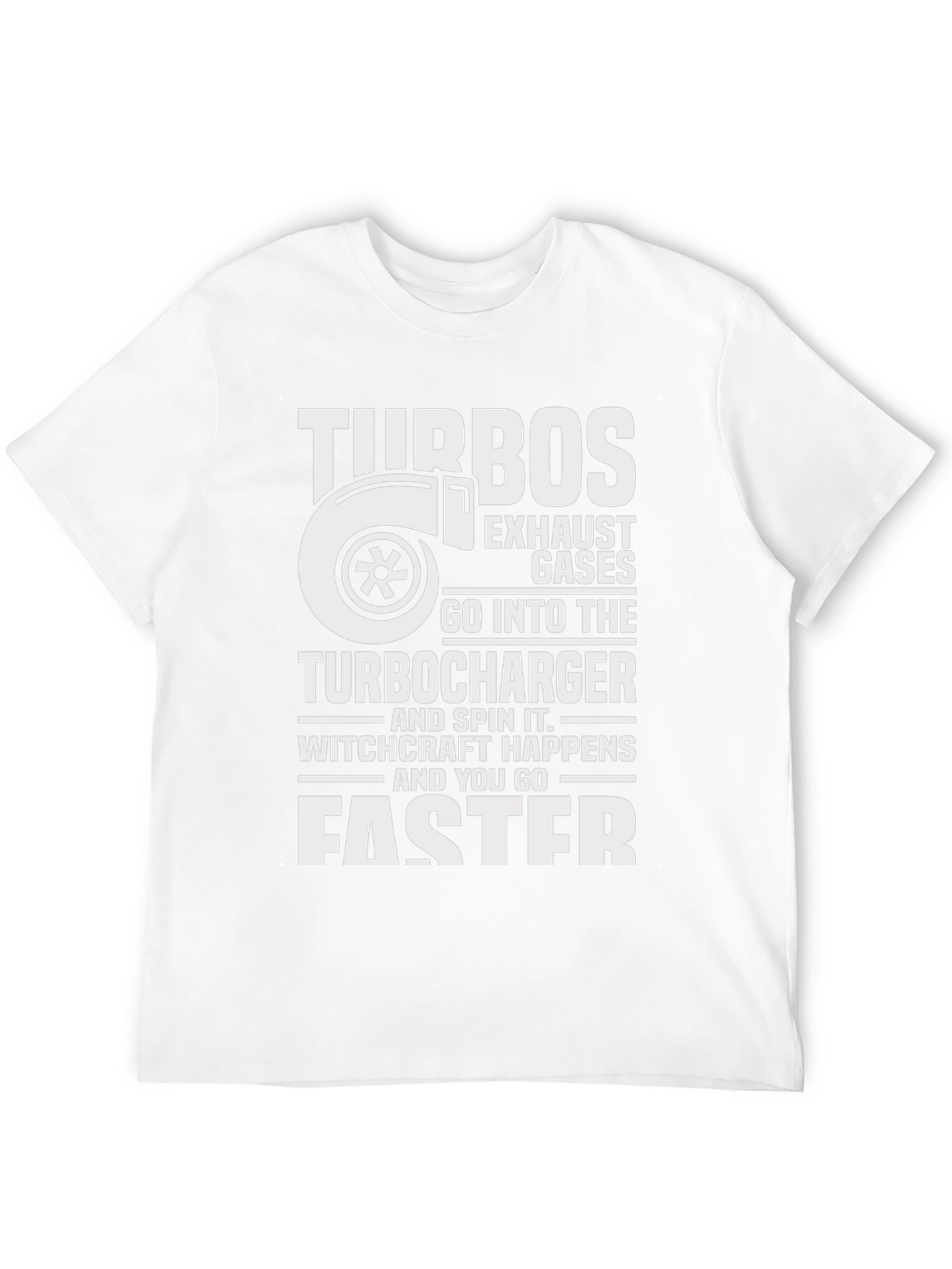 Turbo T-Shirt - Witchcraft Happens Faster!
