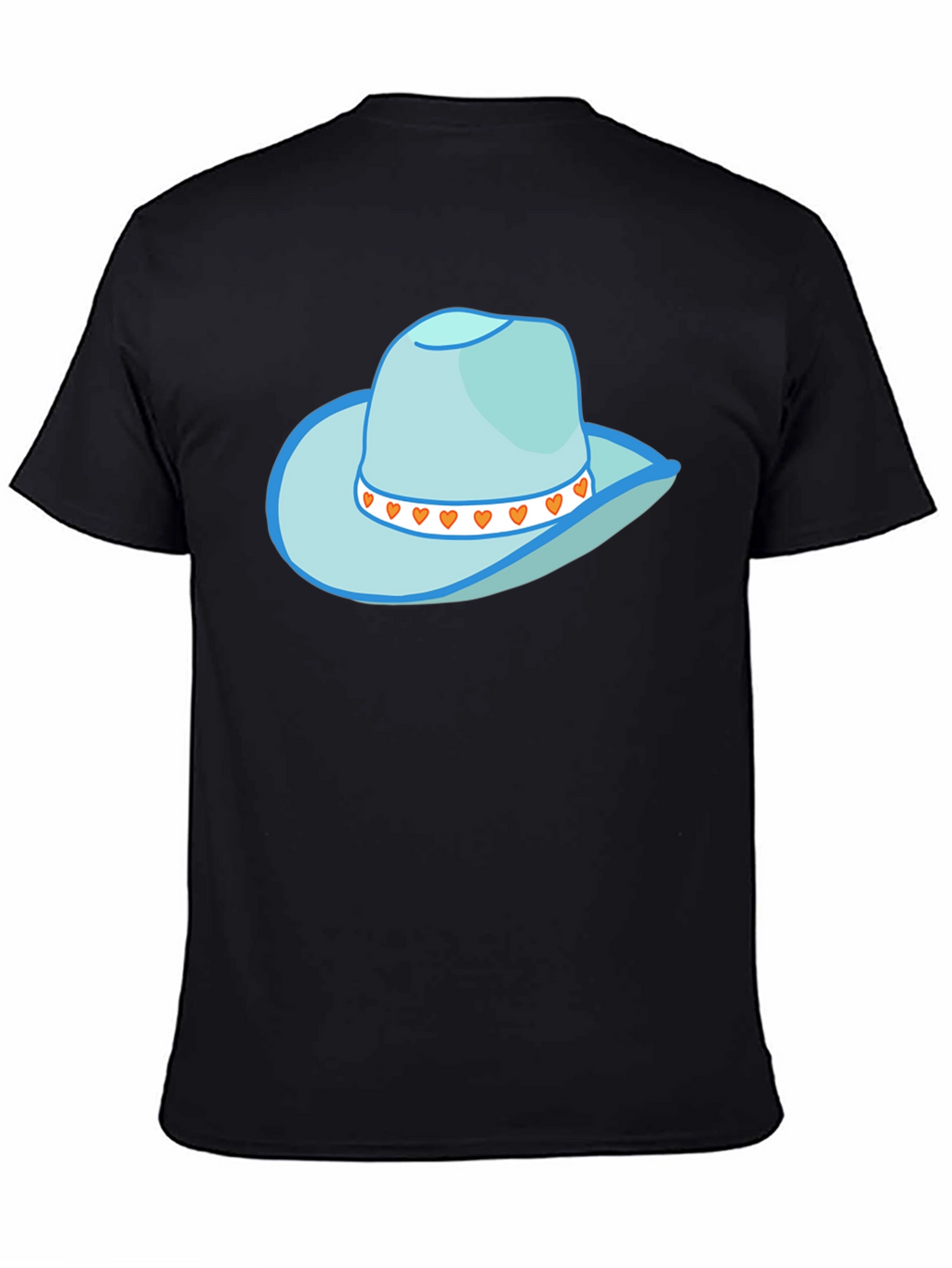 Cowboy Hat Graphic Tee - Stylish Western Style