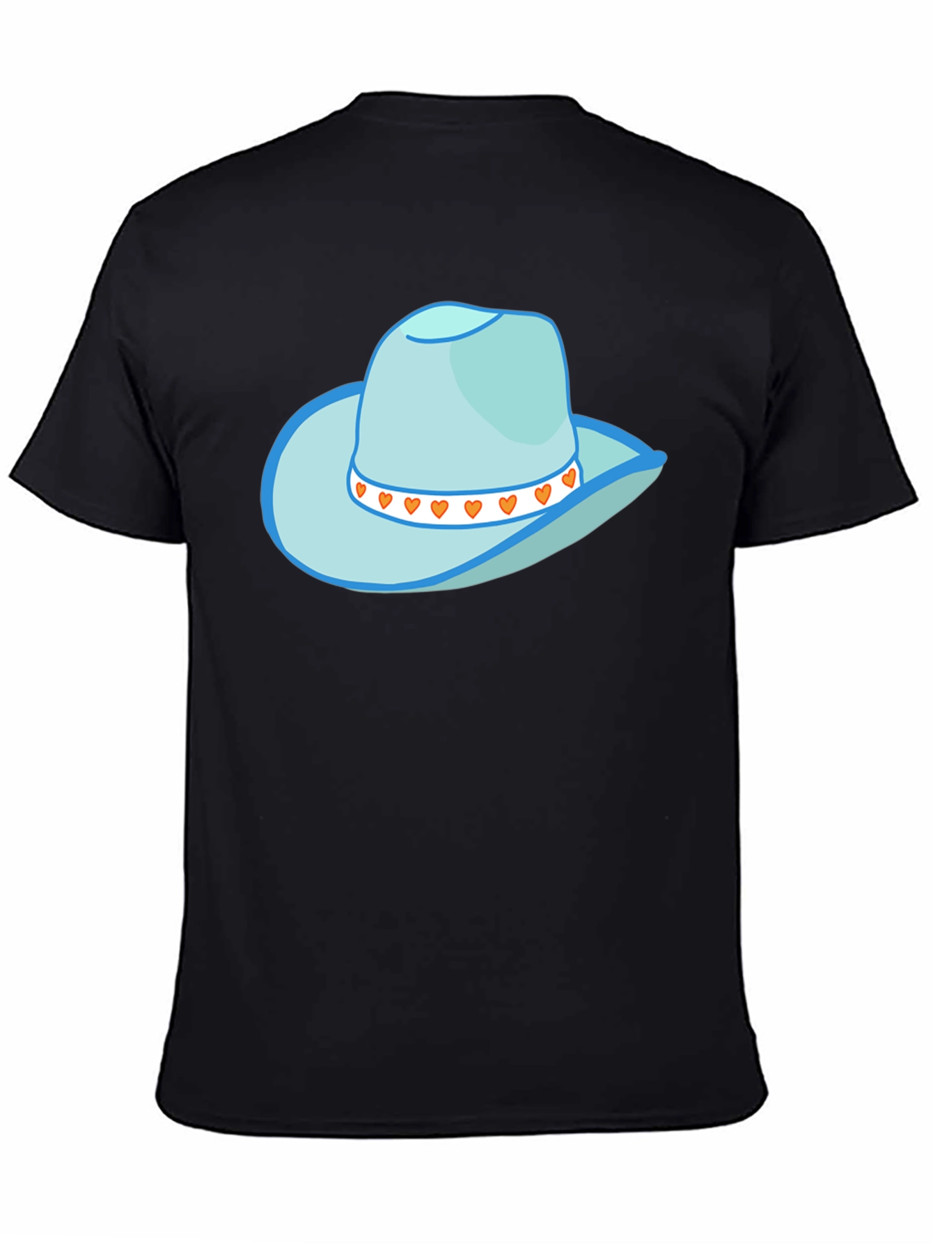 Cowboy Hat Graphic Tee - Stylish Western Style