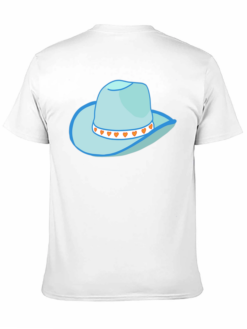 Cowboy Hat Graphic Tee - Stylish Western Style
