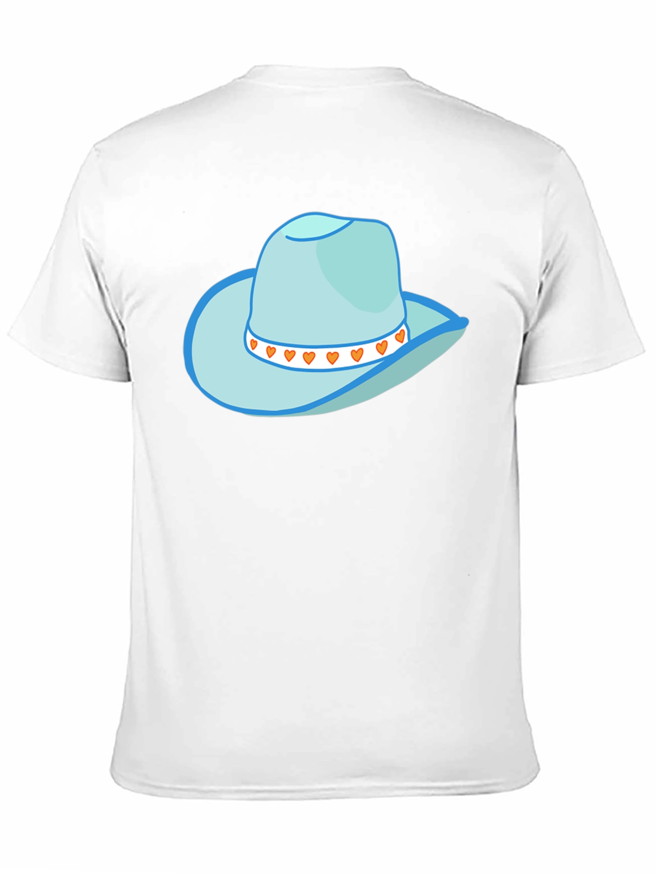 Cowboy Hat Graphic Tee - Stylish Western Style