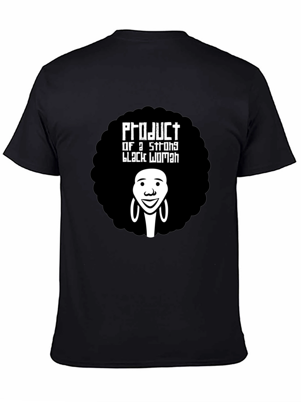 Strong Black Woman Graphic T-Shirt