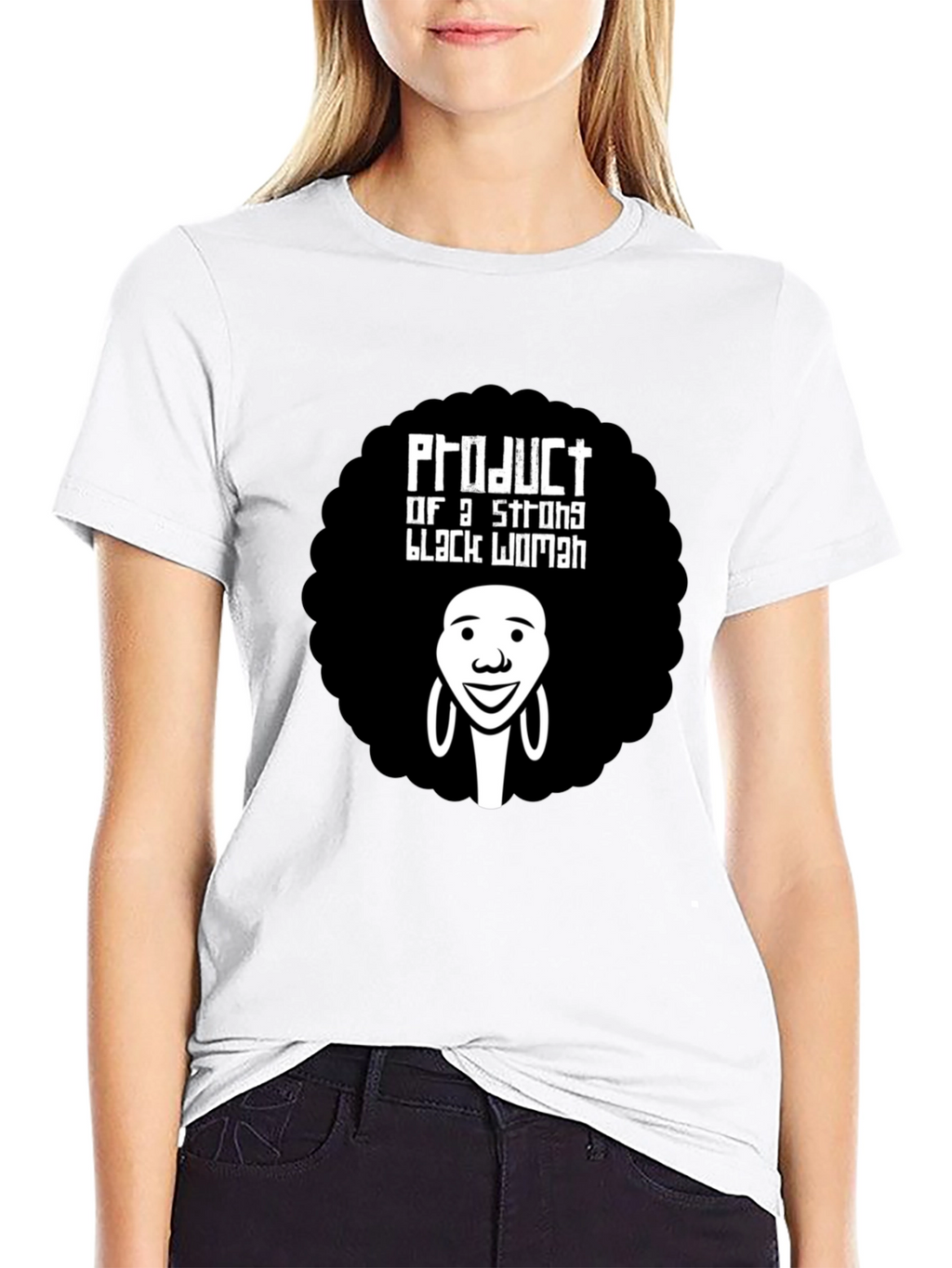 Strong Black Woman Graphic T-Shirt
