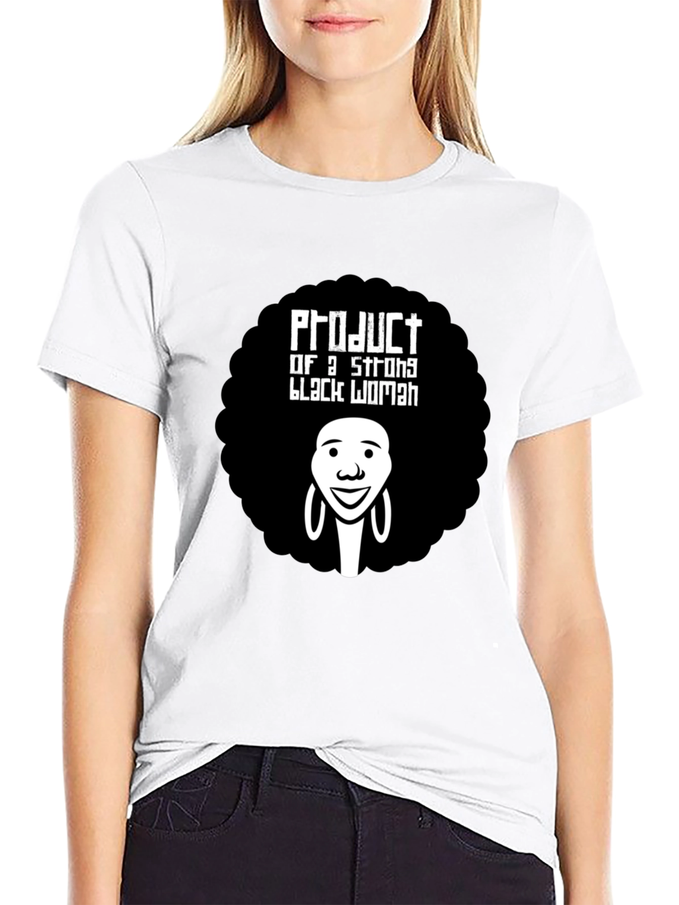 Strong Black Woman Graphic T-Shirt