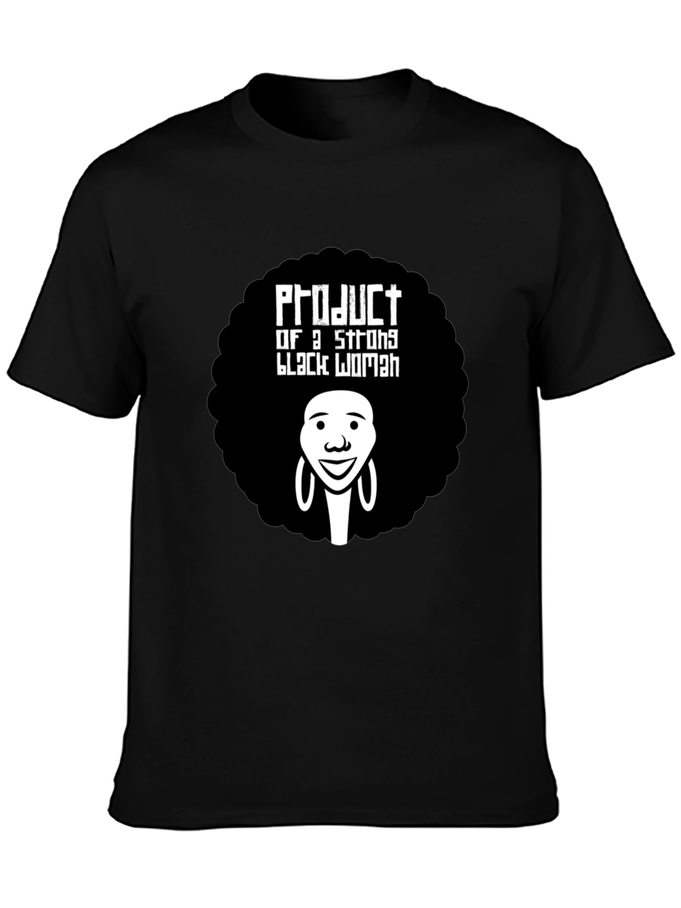 Strong Black Woman Graphic T-Shirt