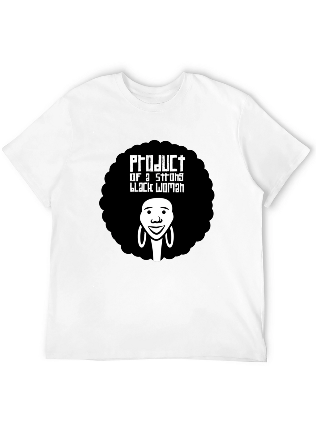 Strong Black Woman Graphic T-Shirt