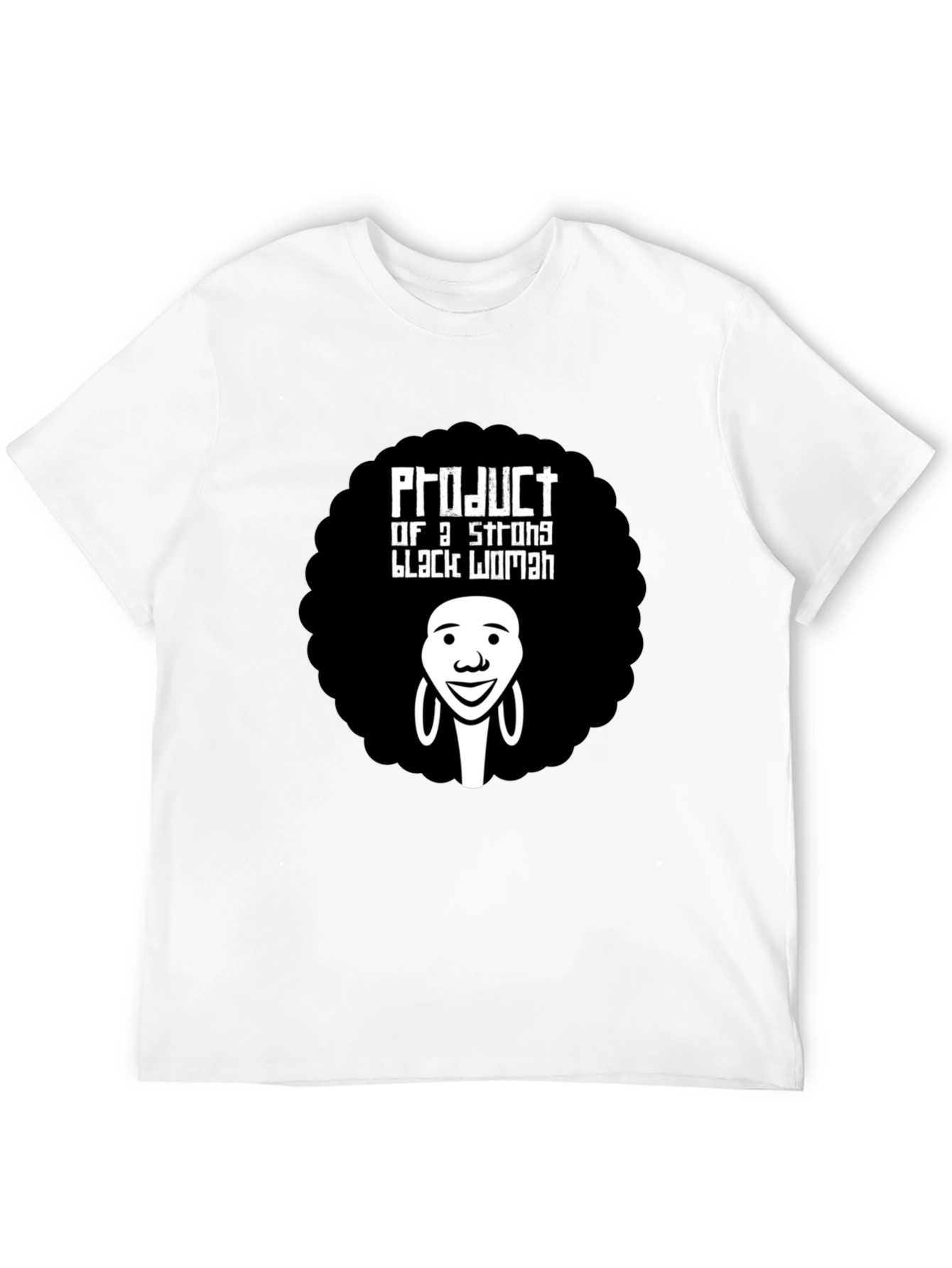 Strong Black Woman Graphic T-Shirt