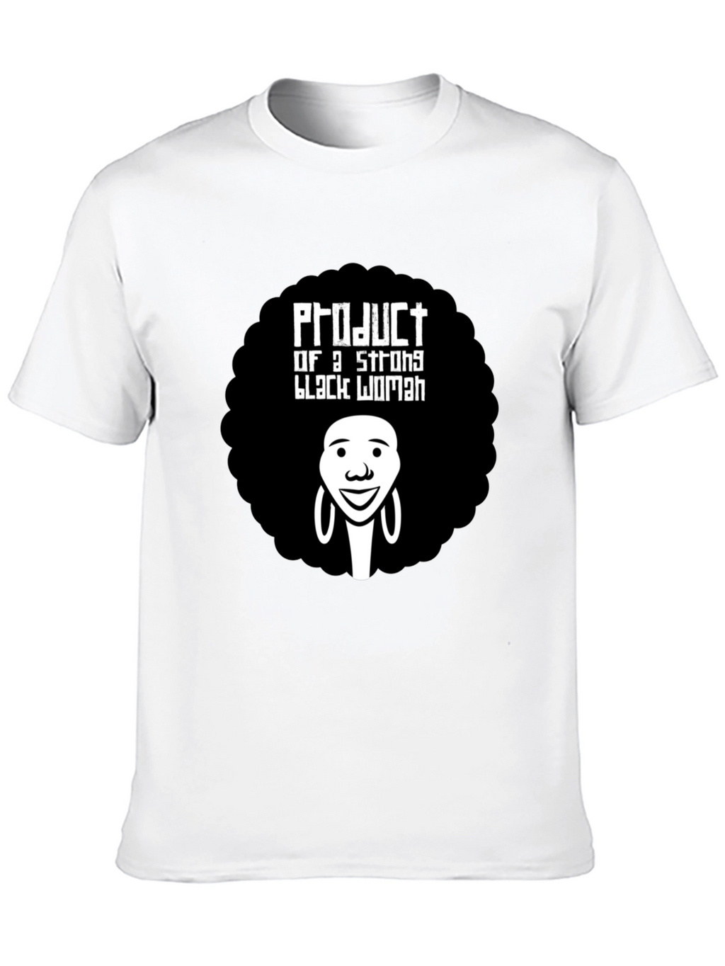 Strong Black Woman Graphic T-Shirt
