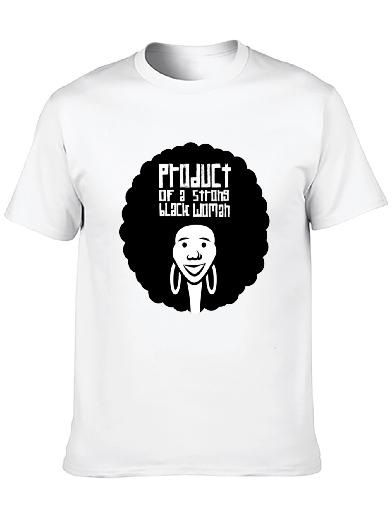 Strong Black Woman Graphic T-Shirt