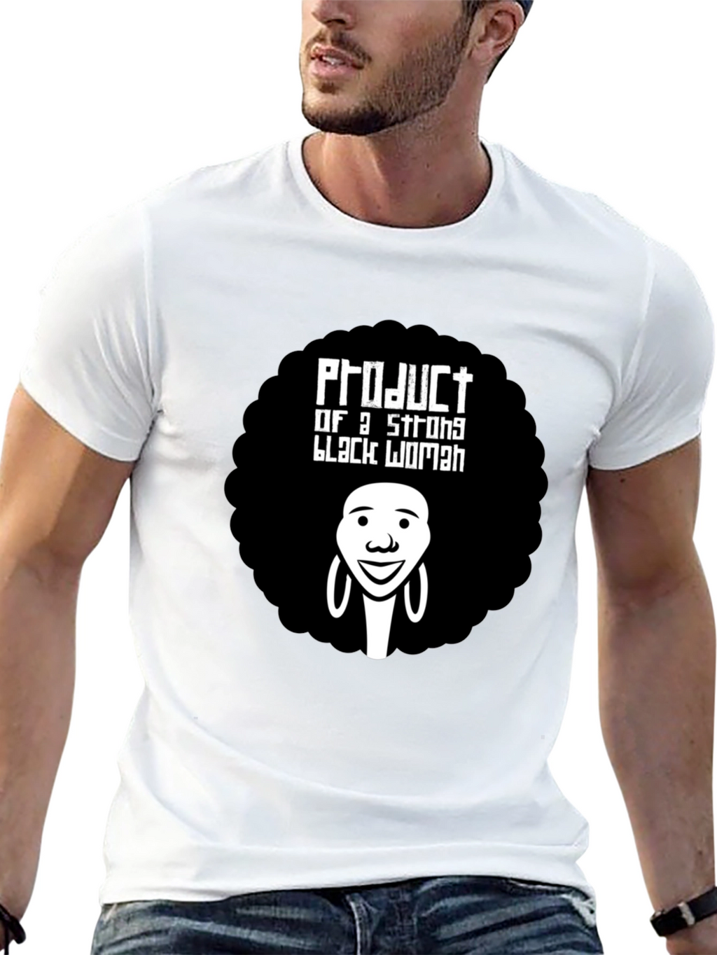 Strong Black Woman Graphic T-Shirt