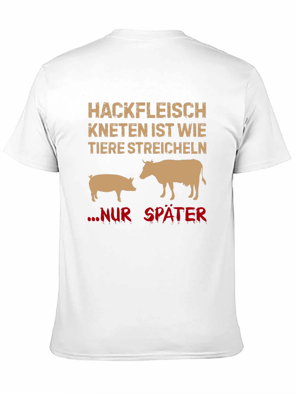 Funny German Meat Lovers T-Shirt