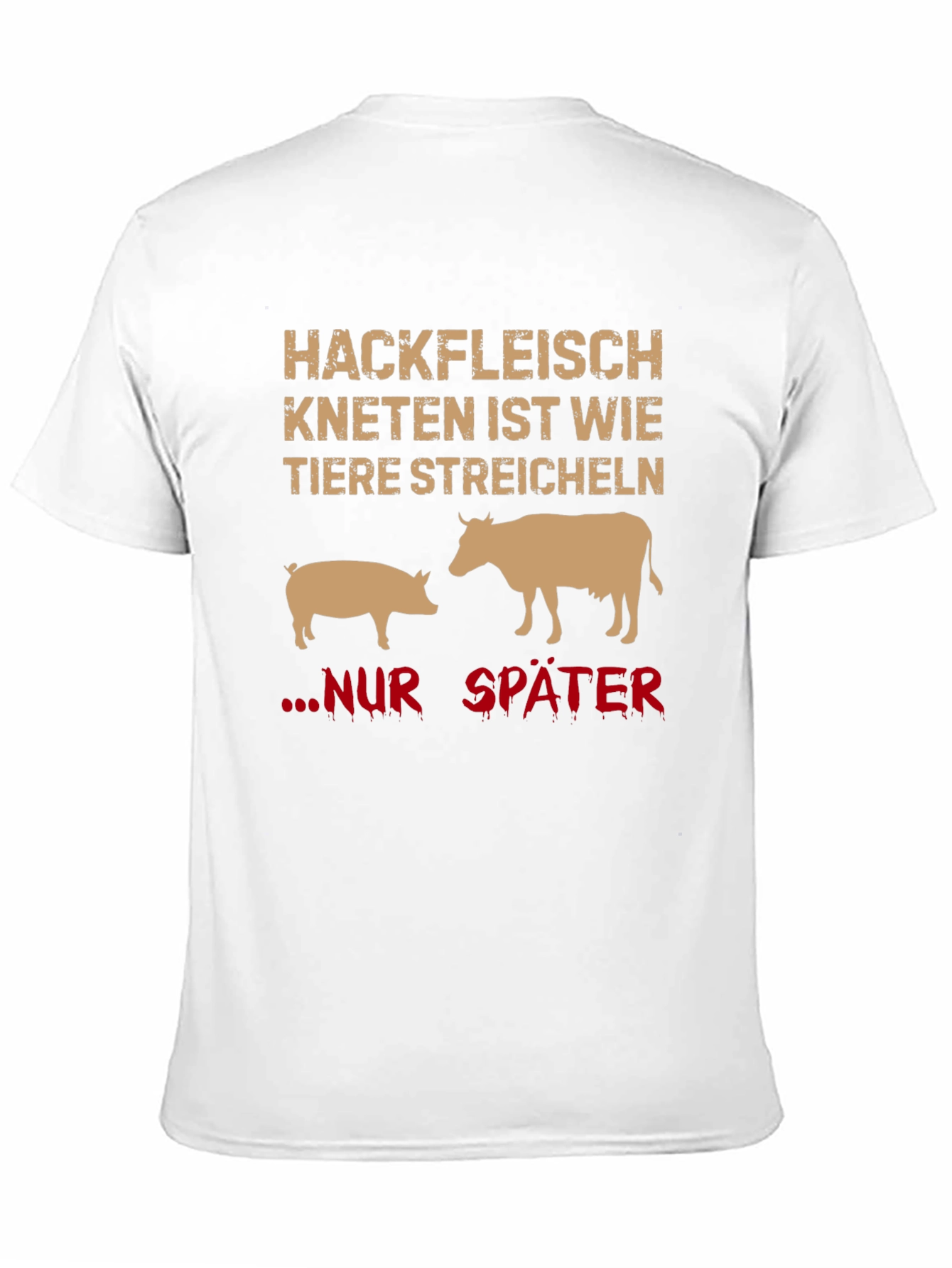 Funny German Meat Lovers T-Shirt