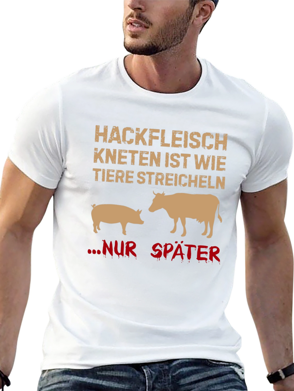 Funny German Meat Lovers T-Shirt