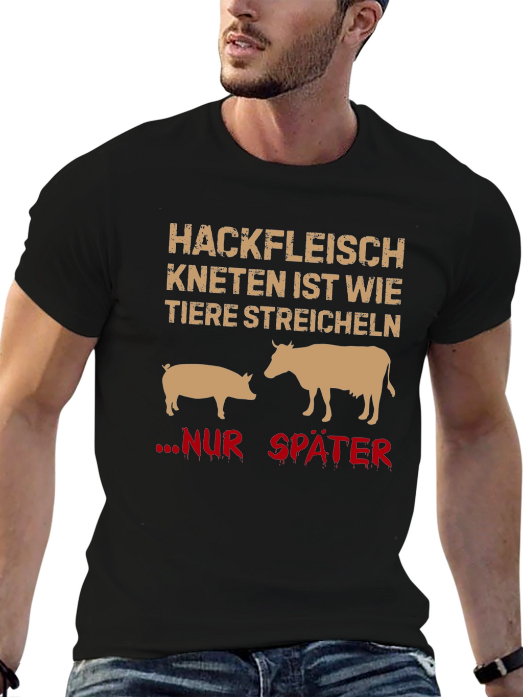 Funny German Meat Lovers T-Shirt