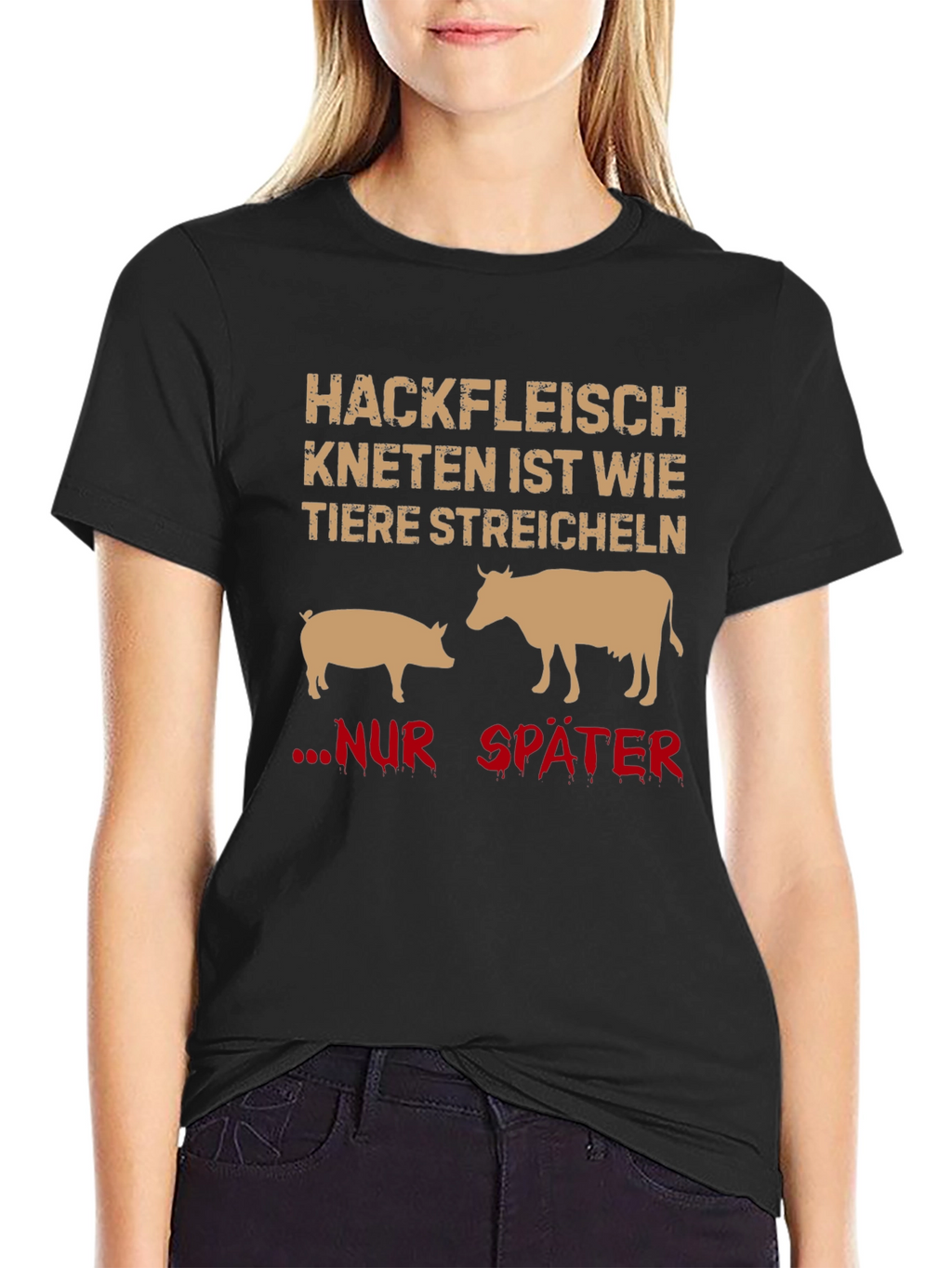 Funny German Meat Lovers T-Shirt