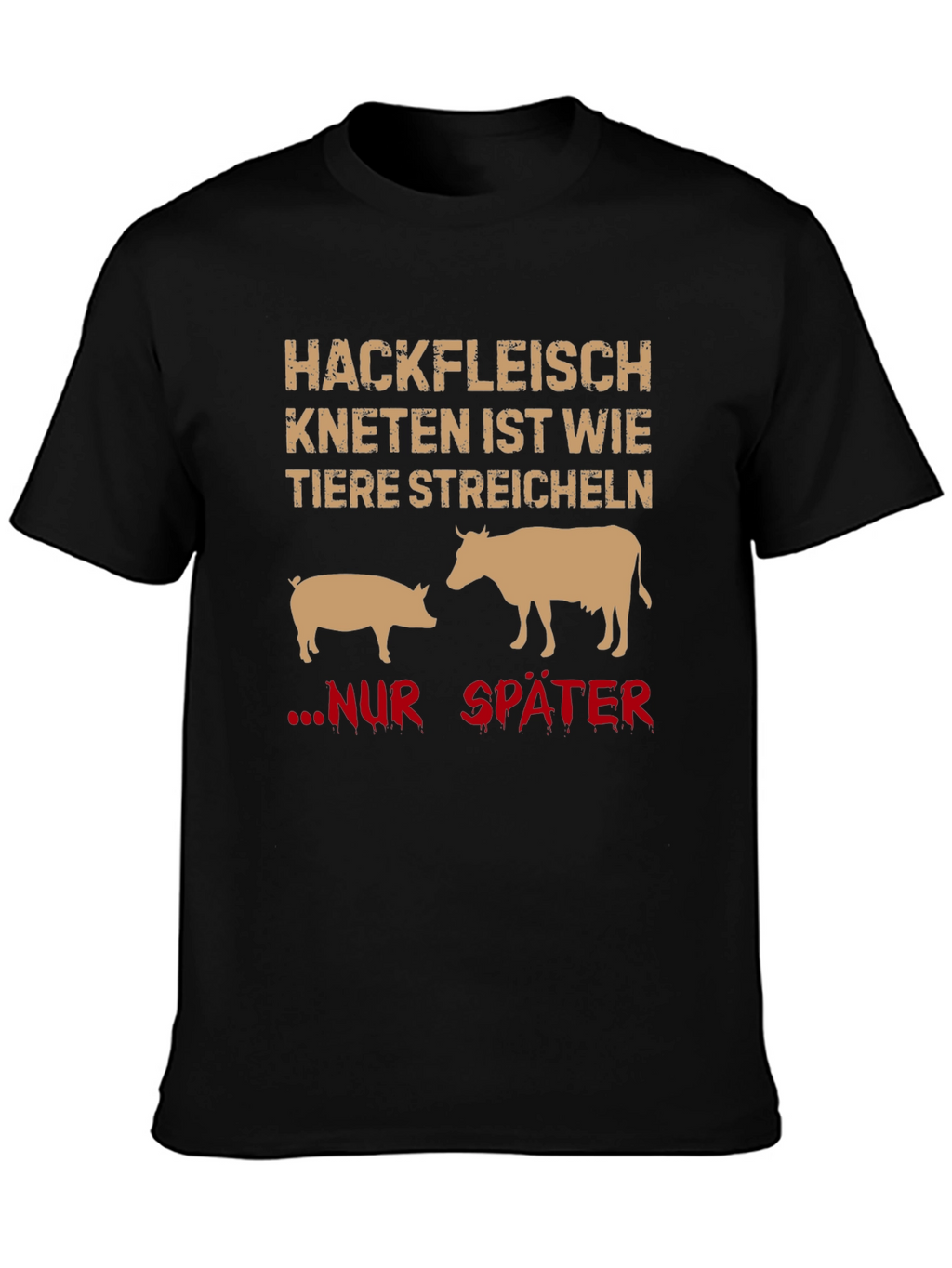Funny German Meat Lovers T-Shirt