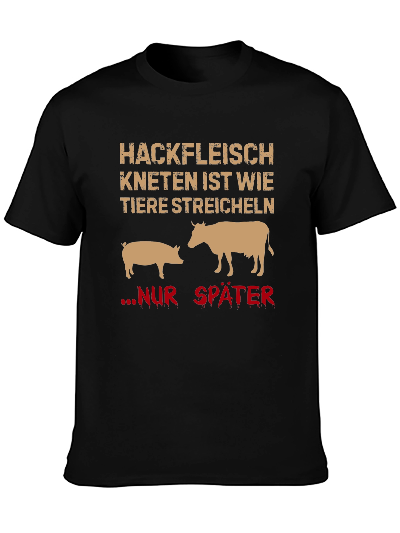 Funny German Meat Lovers T-Shirt