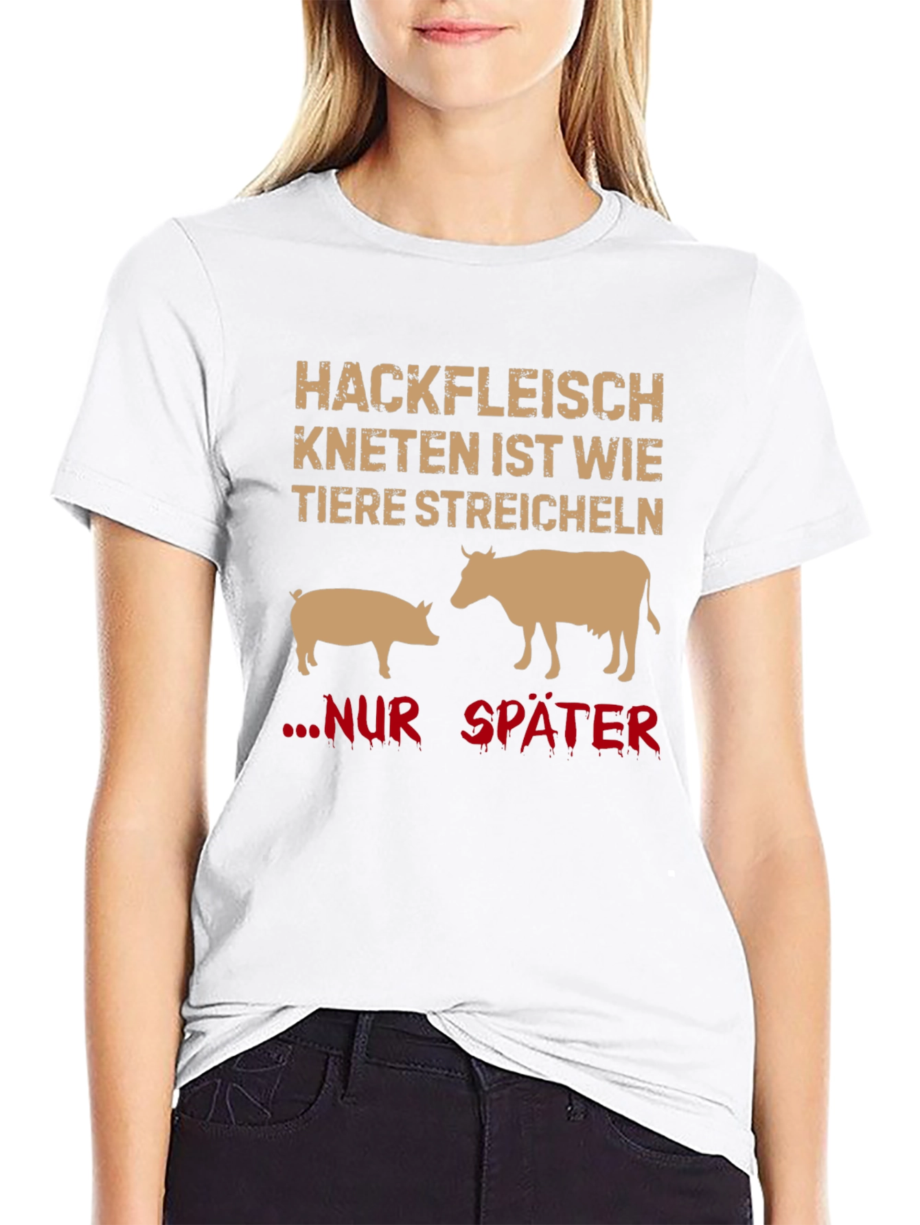 Funny German Meat Lovers T-Shirt