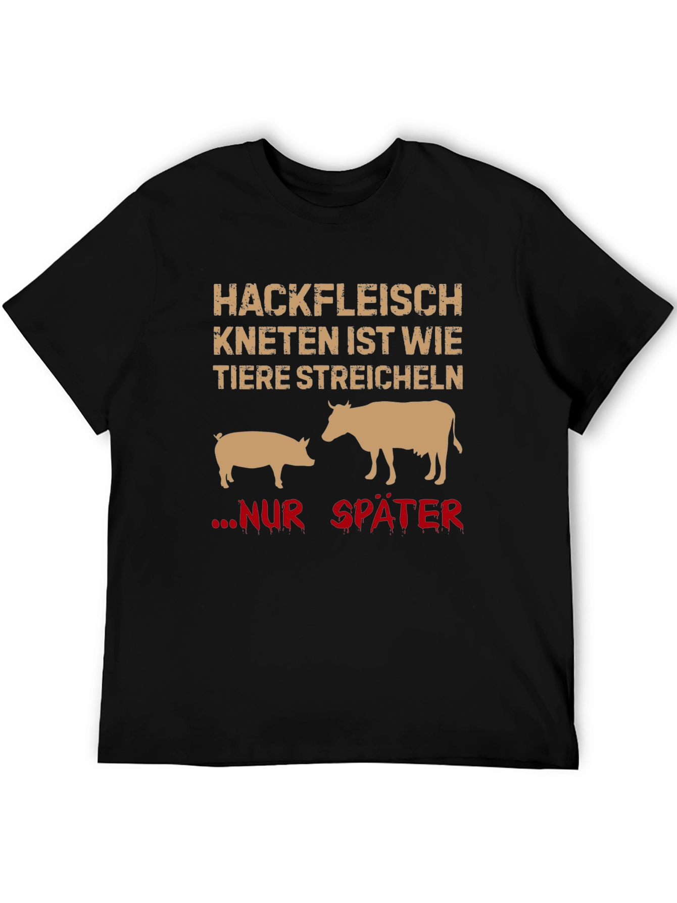 Funny German Meat Lovers T-Shirt