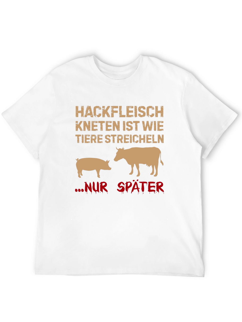 Funny German Meat Lovers T-Shirt