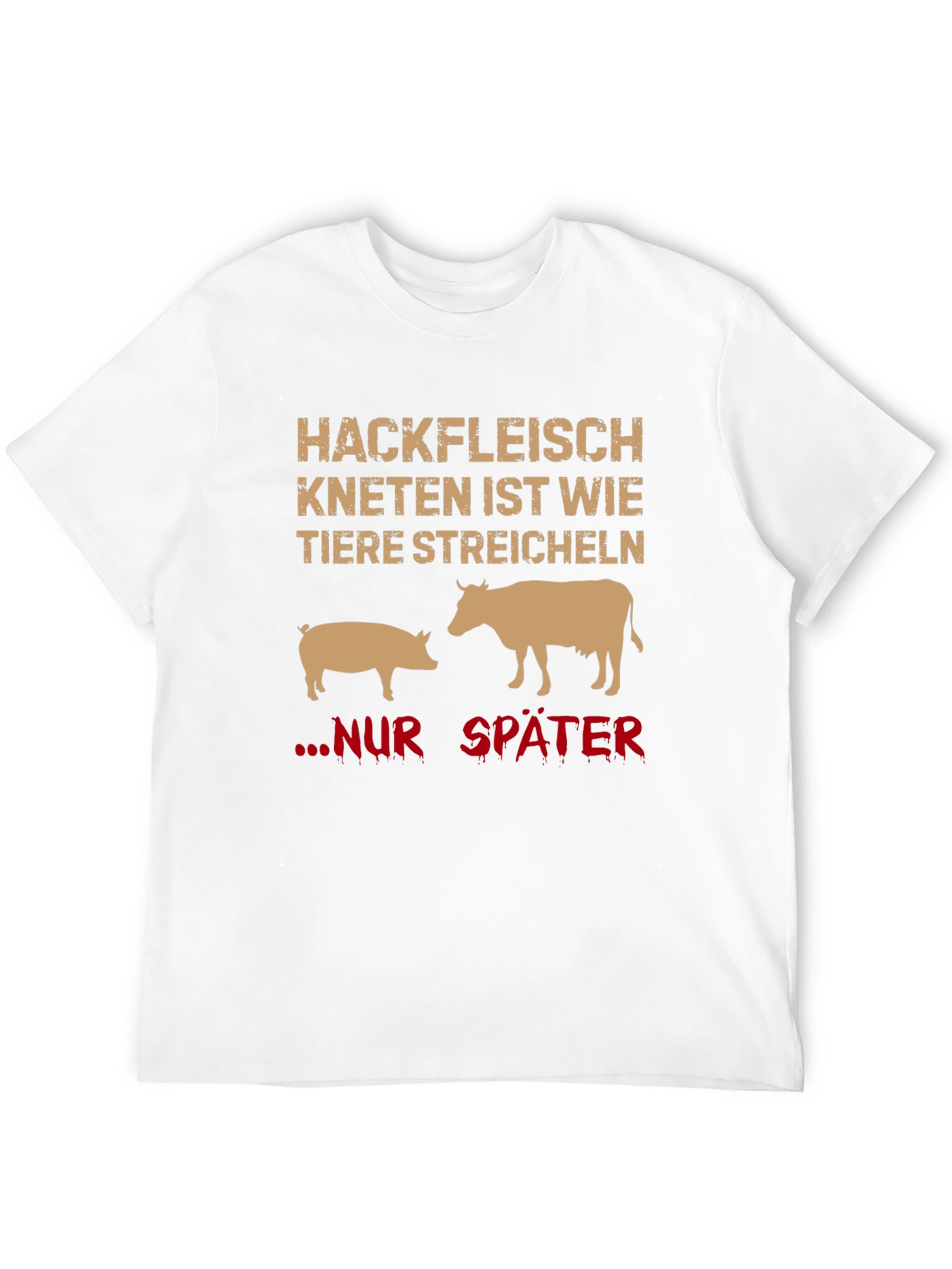 Funny German Meat Lovers T-Shirt
