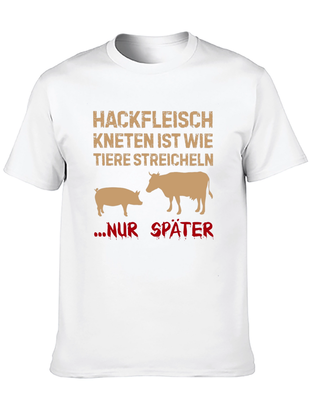 Funny German Meat Lovers T-Shirt
