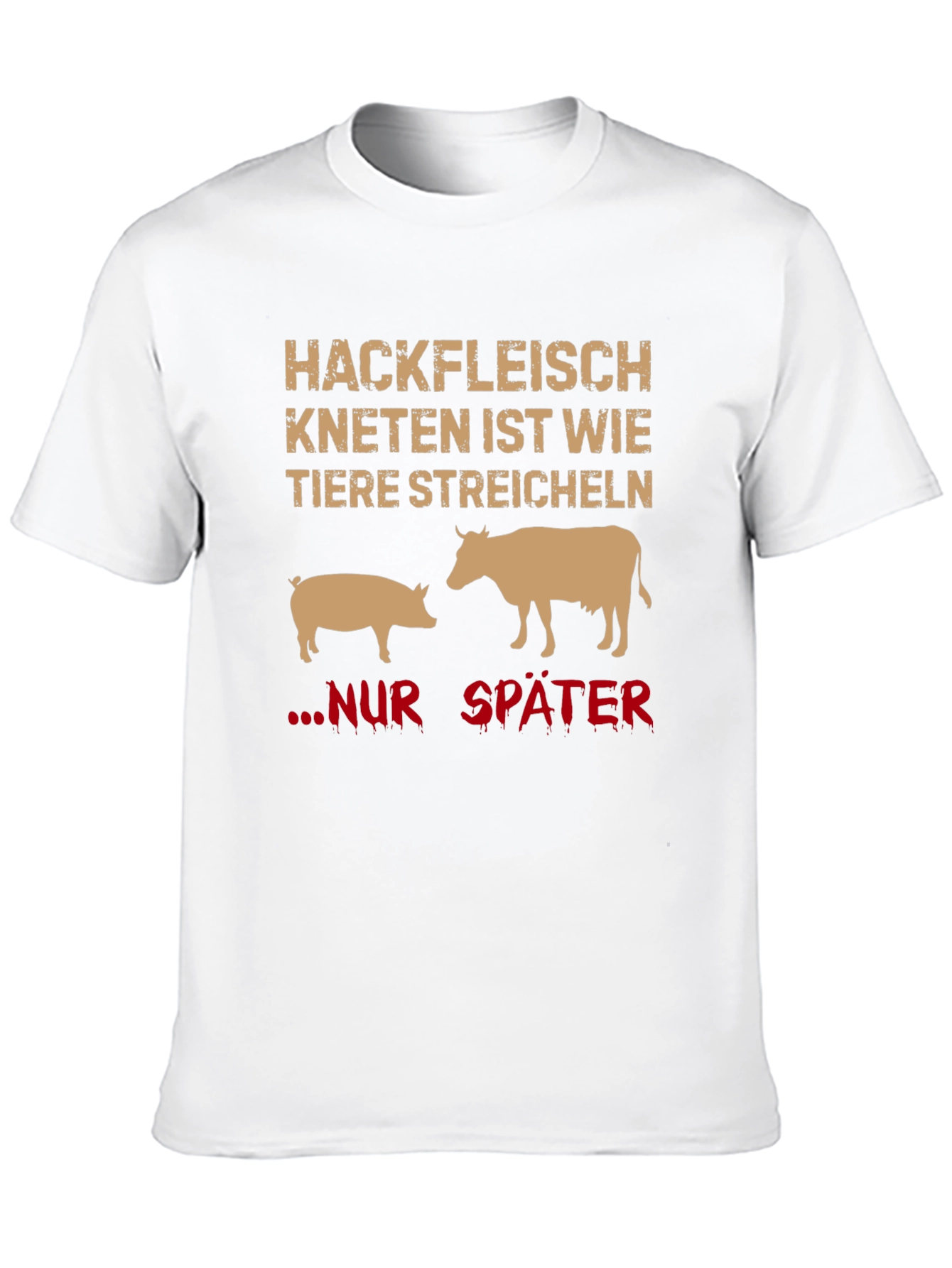 Funny German Meat Lovers T-Shirt