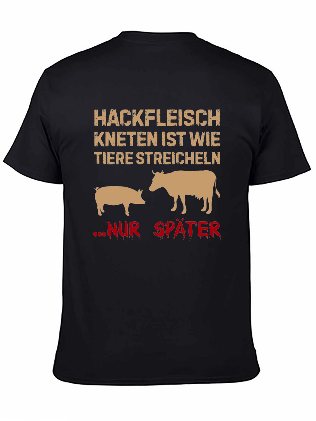 Funny German Meat Lovers T-Shirt