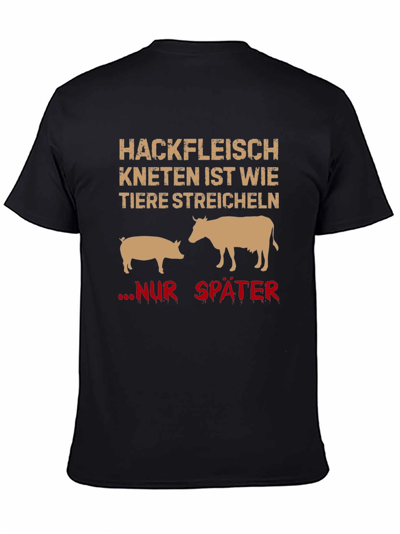 Funny German Meat Lovers T-Shirt