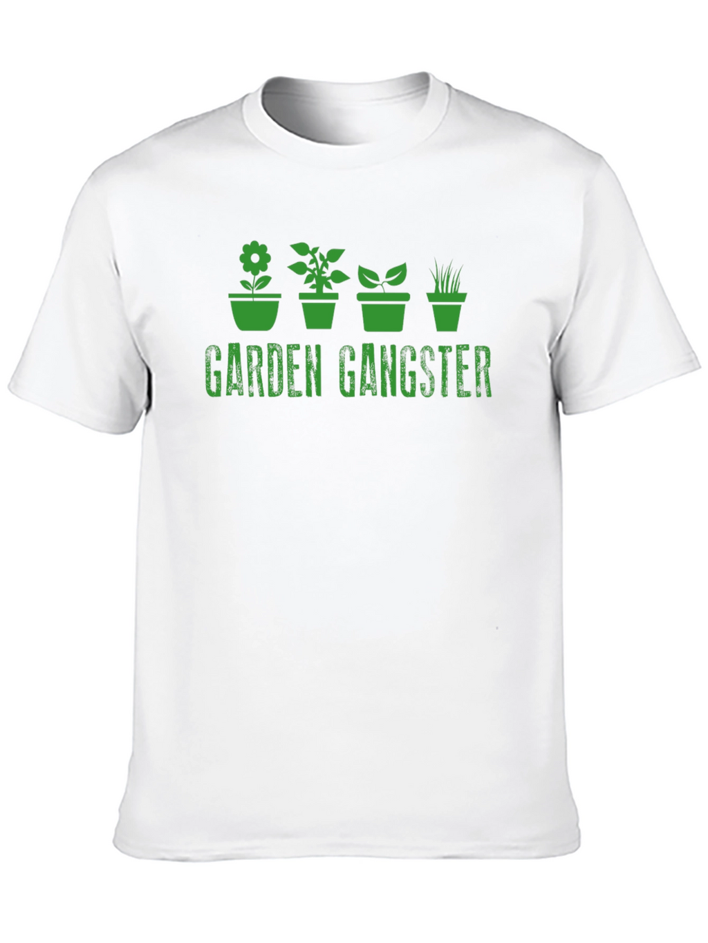 Garden Gangster Graphic T-Shirt