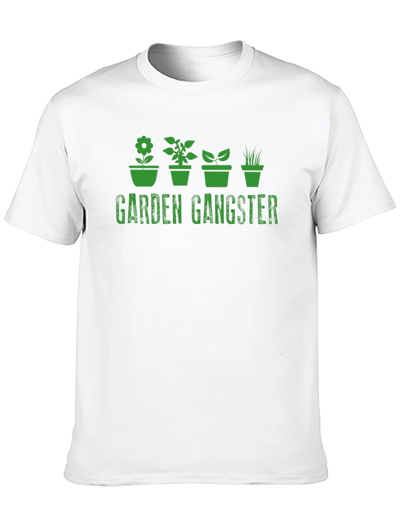 Garden Gangster Graphic T-Shirt