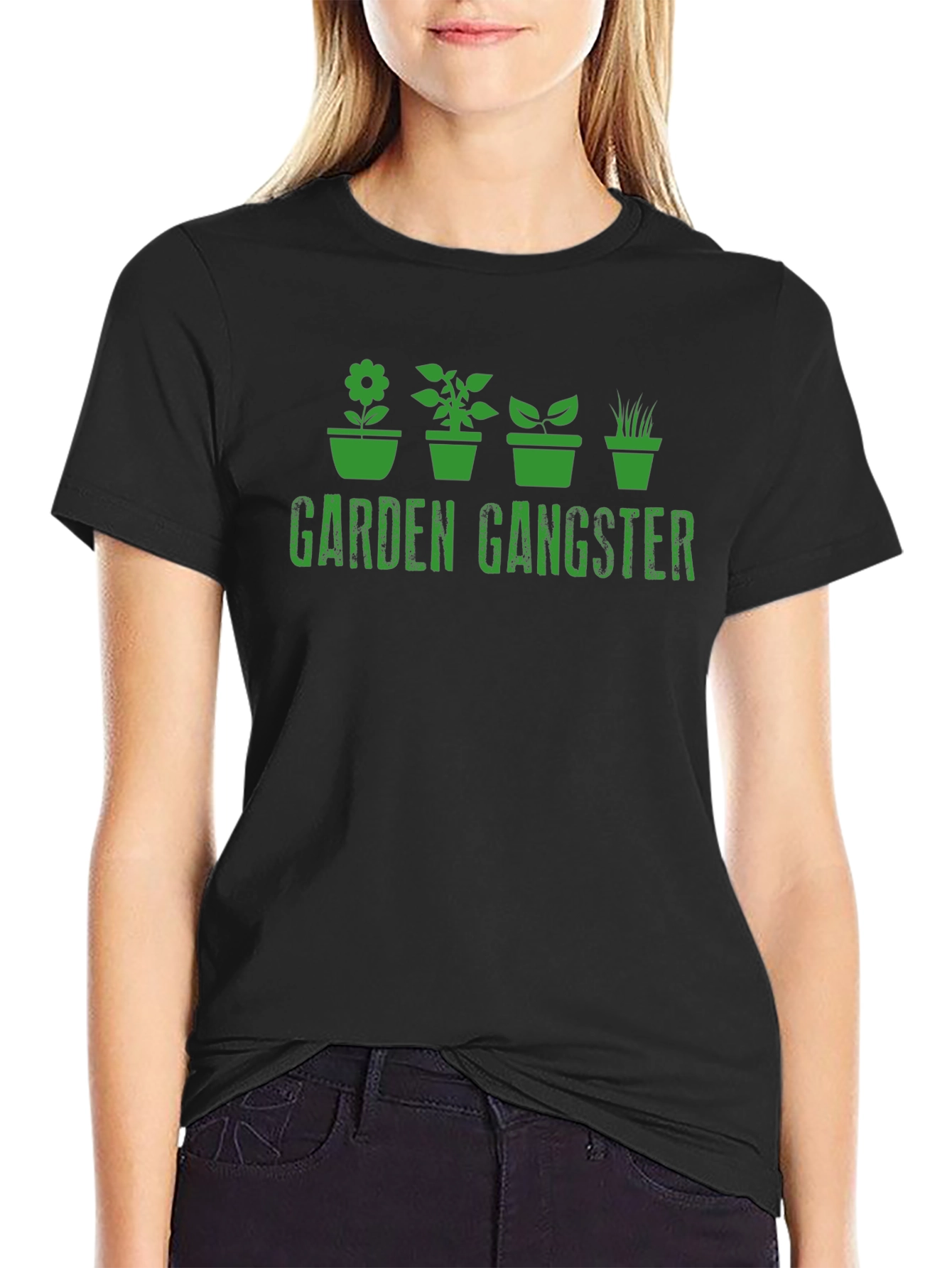 Garden Gangster Graphic T-Shirt