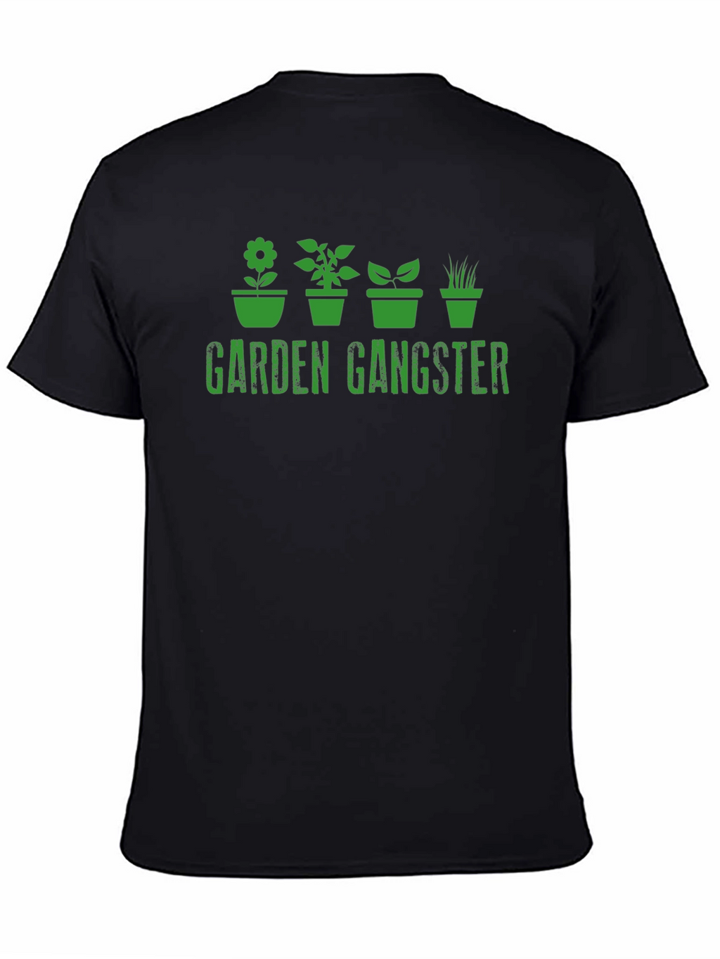 Garden Gangster Graphic T-Shirt