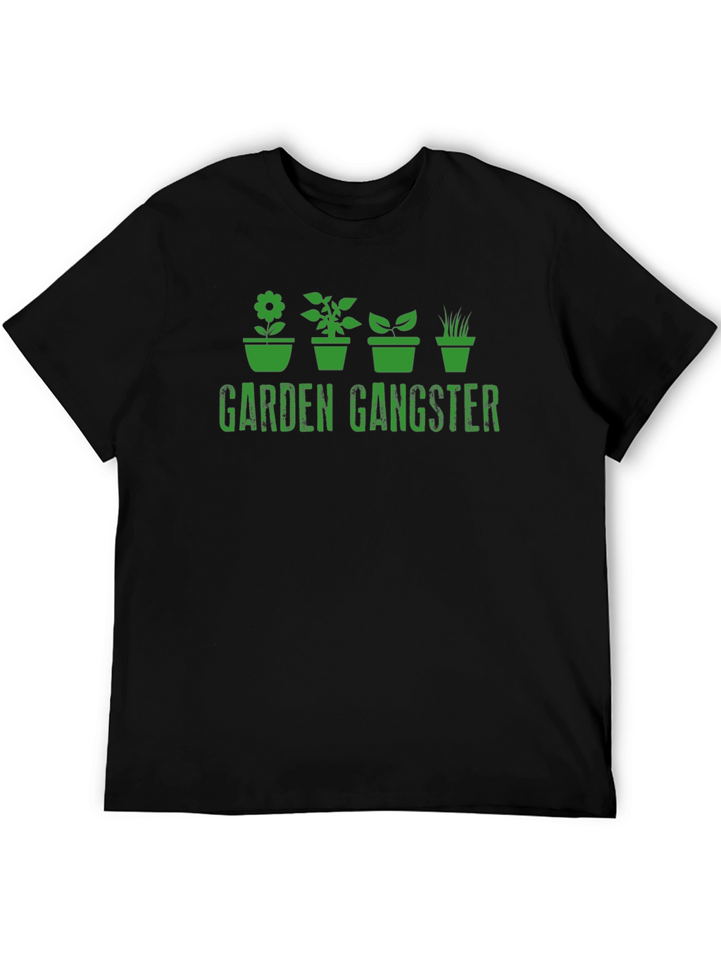 Garden Gangster Graphic T-Shirt