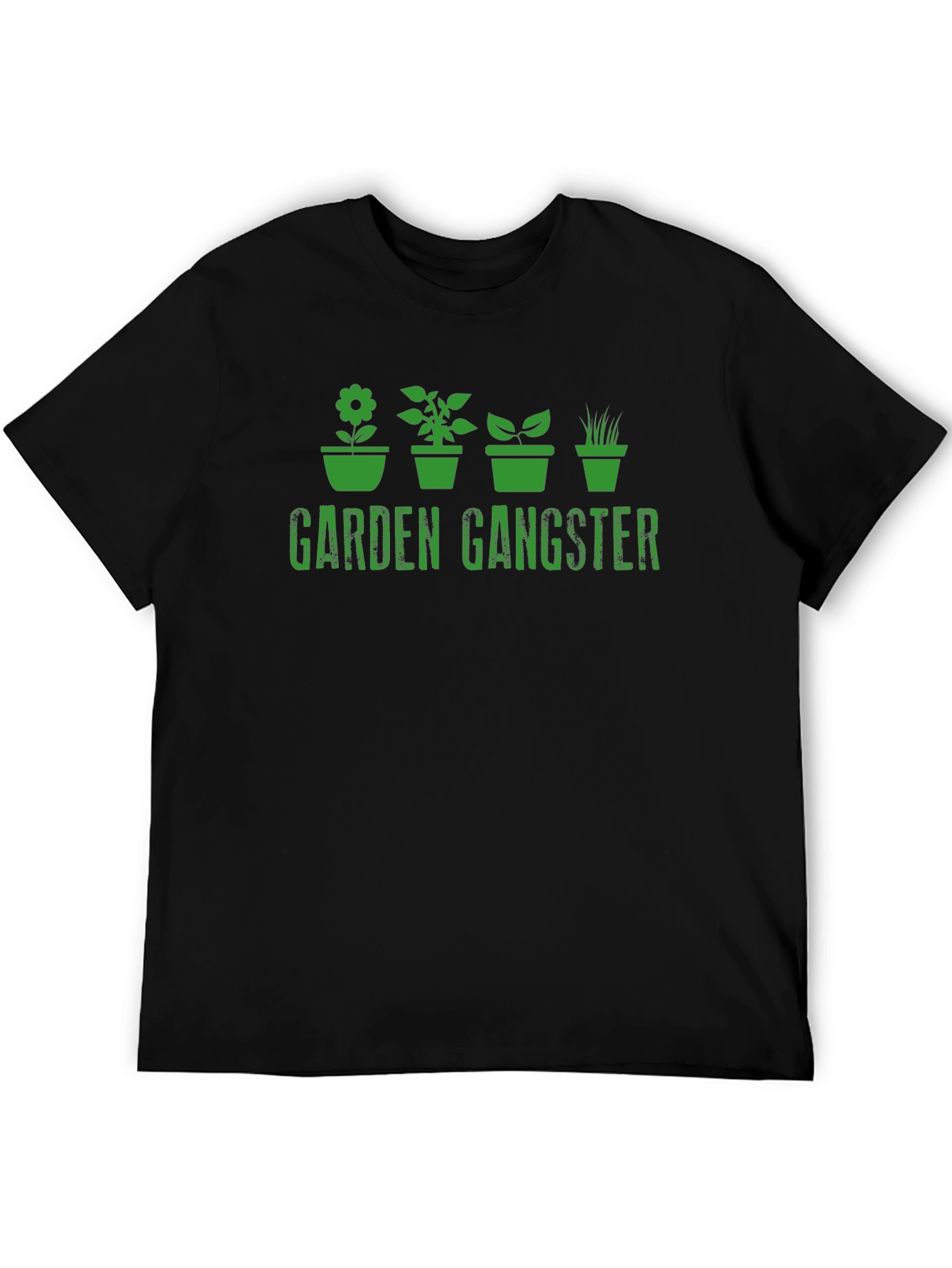 Garden Gangster Graphic T-Shirt