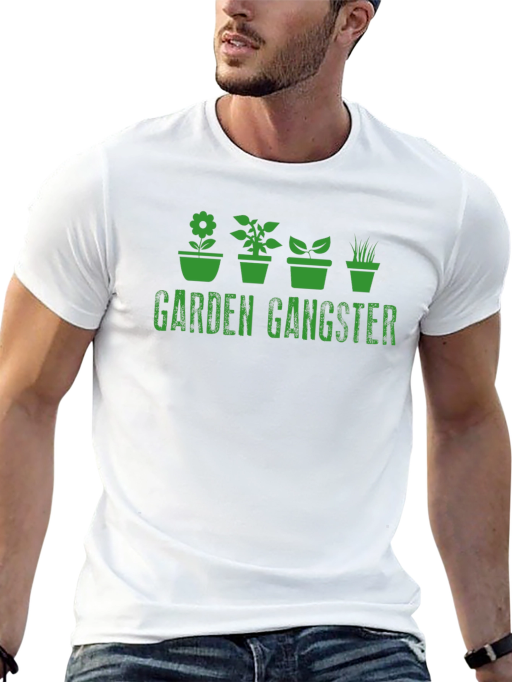 Garden Gangster Graphic T-Shirt