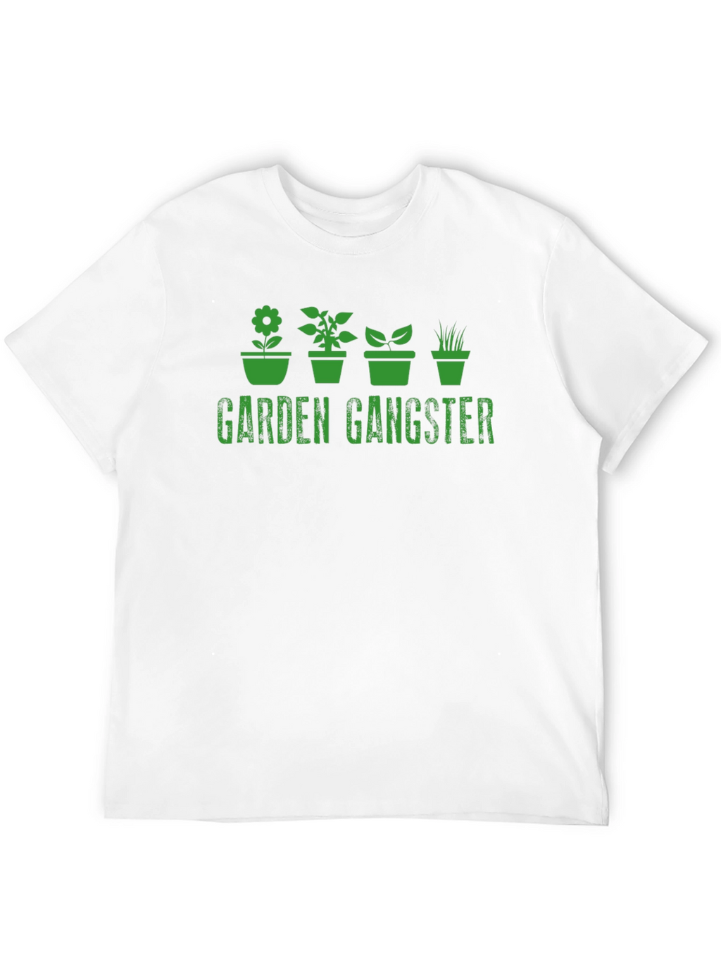 Garden Gangster Graphic T-Shirt