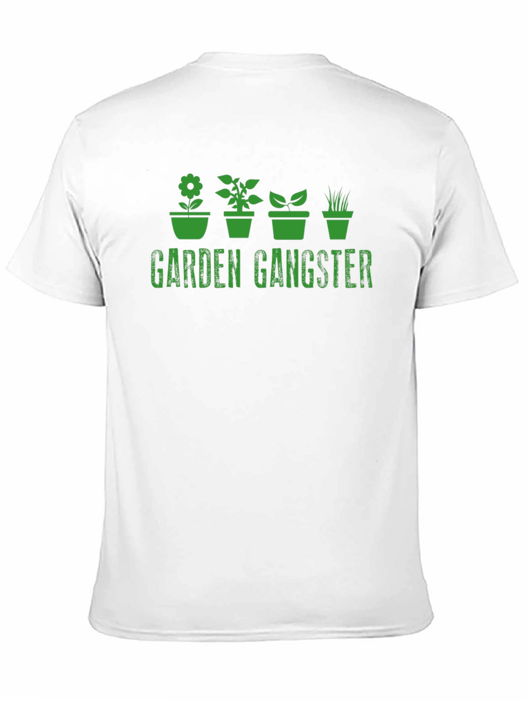 Garden Gangster Graphic T-Shirt
