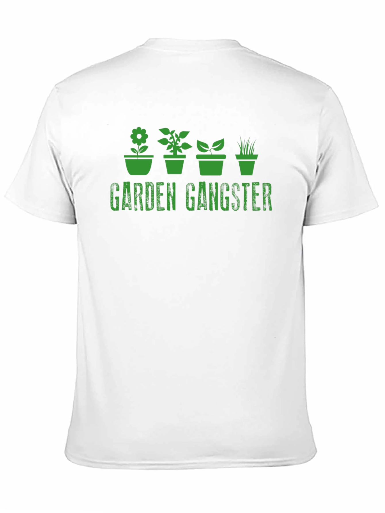 Garden Gangster Graphic T-Shirt