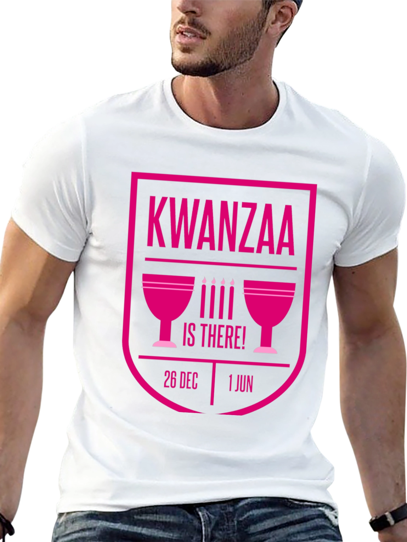 Kwanzaa Celebration Black T-Shirt