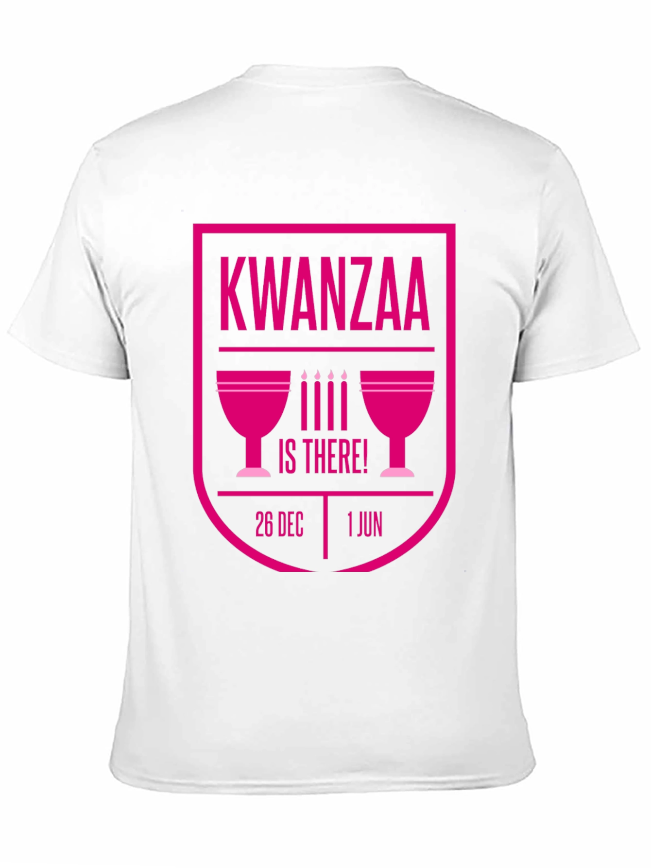 Kwanzaa Celebration Black T-Shirt
