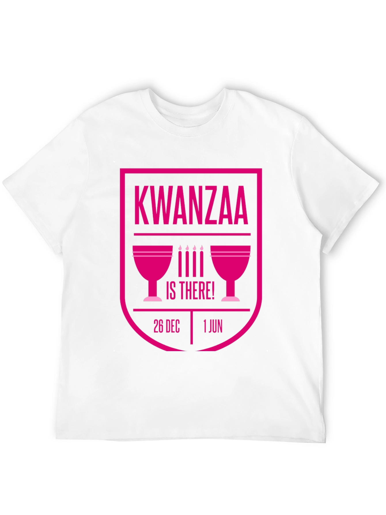 Kwanzaa Celebration Black T-Shirt