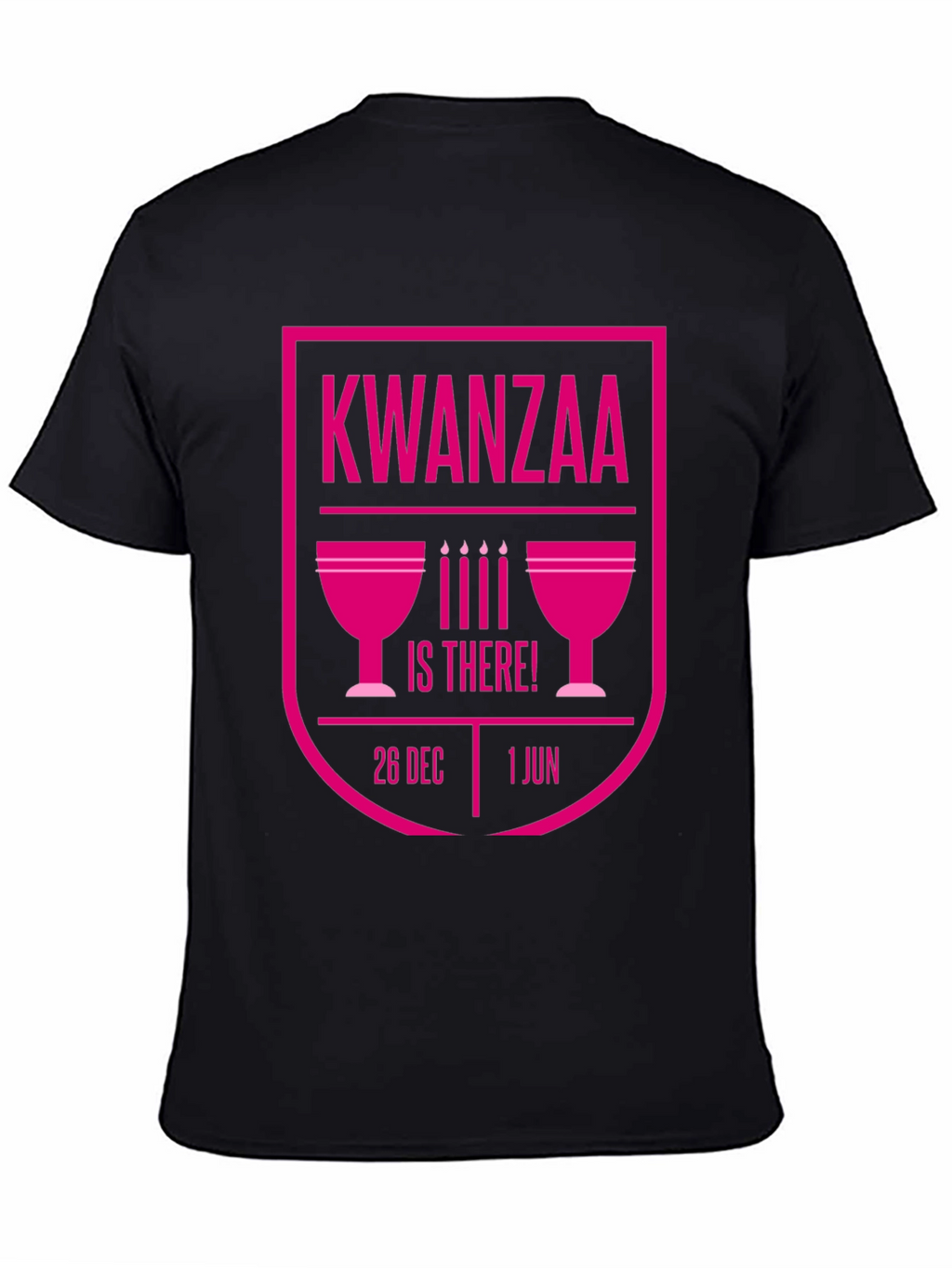 Kwanzaa Celebration Black T-Shirt